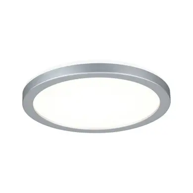 Plafonnier Atria Shine 11,2W Chrome mat Rond 3000K Paulmann 70990