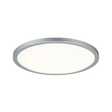 Plafonnier Atria Shine 16W Chrome mat Rond 3000K Paulmann 70991