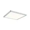 Plafonnier Atria Shine 16W Chrome mat Carré 3000K Paulmann 70994