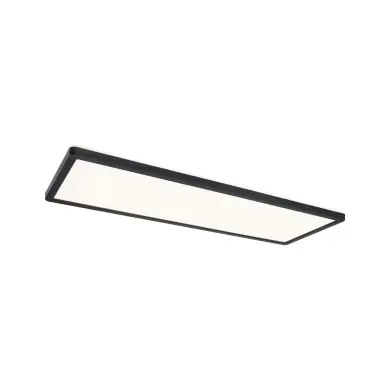 Plafonnier Atria Shine 22W Noir Carré P2 3000K Paulmann 71003