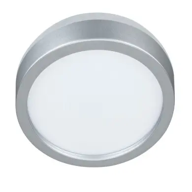 Plafonnier Atria Shine 11,2W Chrome mat Rond 4000K Paulmann 71004