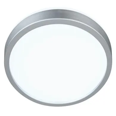 Plafonnier Atria Shine 16W Chrome mat Rond 4000K Paulmann 71005