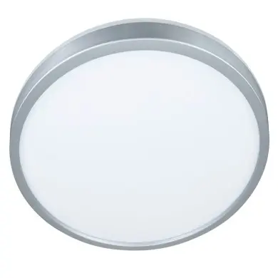 Plafonnier Atria Shine 22W Chrome mat Rond 4000K PAU_71006 71006 Plafonnier Atria Shine 22W Chrome mat Rond 4000K Paulmann 71006