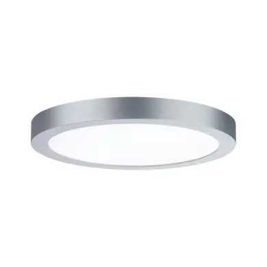Plafonnier Abia 22W Chrome mat Rond 4000K Paulmann 71023