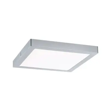 Plafonnier Abia 22W Chrome mat Carré 4000K PAU_71024 71024 Plafonnier Abia 22W Chrome mat Carré 4000K Paulmann 71024