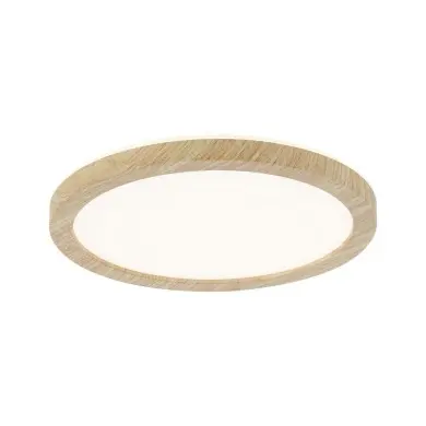 Plafonnier Salle de Bain Atria Shine 11,2W Esthétique bois 3000K Paulmann 71027