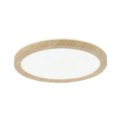 Plafonnier Salle de Bain Atria Shine 11,2W Esthétique bois 4000K PAU_71032 71032 Plafonnier Salle de Bain Atria Shine 11,2W Esthétique bois 4000K Paulmann 71032