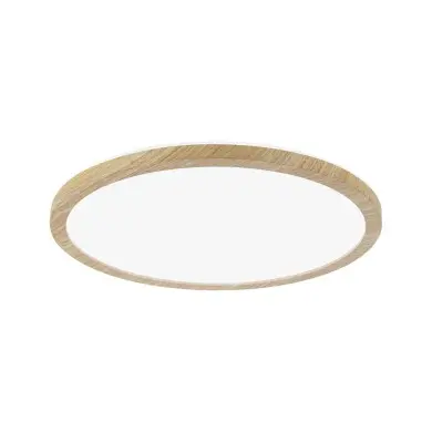 Plafonnier Salle de Bain Atria Shine 16W Esthétique bois Rond 4000K Paulmann 71033
