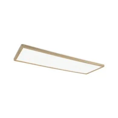 Plafonnier Salle de Bain Atria Shine 22W Esthétique bois Carré PAU_71036 71036 Plafonnier Salle de Bain Atria Shine 22W Esthétique bois Carré Paulmann 71036