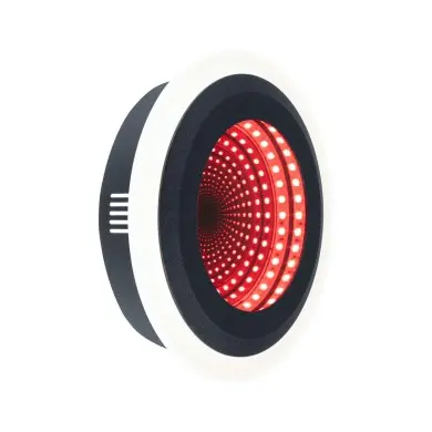 Plafonnier Spaceglow 14W Noir mat Paulmann 71037