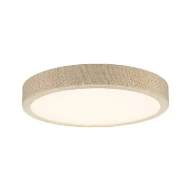 Plafonnier Salle de Bain Cosara 15W Beige 3000K PAU_71052 71052 Plafonnier Salle de Bain Cosara 15W Beige 3000K Paulmann 71052