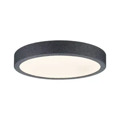 Plafonnier Salle de Bain Cosara 15W Gris foncé 3000K Paulmann 71053