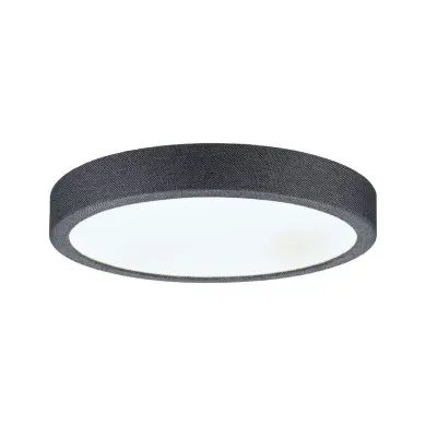 Plafonnier Salle de Bain Cosara 15W Gris foncé 4000K PAU_71055 71055 Plafonnier Salle de Bain Cosara 15W Gris foncé 4000K Paulmann 71055