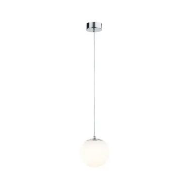 Suspension Salle de Bain Selection 9W Chrome, Satiné Paulmann 71066