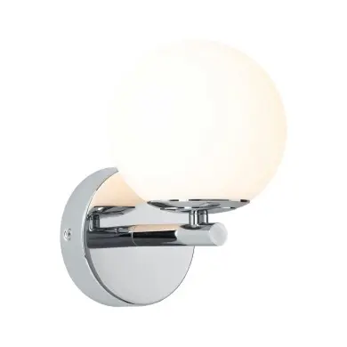 Applique Salle de Bain Selection 5W Chrome, Satiné Paulmann 71067