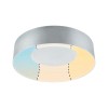 Plafonnier Salle de Bain Casca 16W Alu mat Paulmann 71094