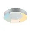 Plafonnier Salle de Bain Casca 23W Alu mat Paulmann 71095