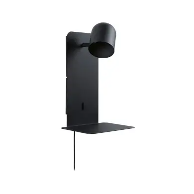 Applique Malena 5W MAX GU10 Noir mat Paulmann 71099