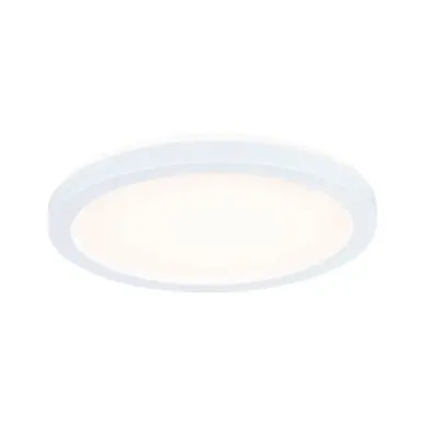 Plafonnier Salle de Bain Atria Shine 11,2W Blanc Rond 3000K Paulmann 71152