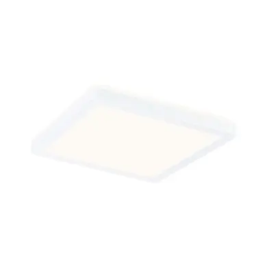 Plafonnier Salle de Bain Atria Shine 11,2W Blanc Carré 3000K Paulmann 71154