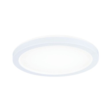 Plafonnier Salle de Bain Atria Shine 11,2W Blanc Rond 4000K Inoxydable Paulmann 71156