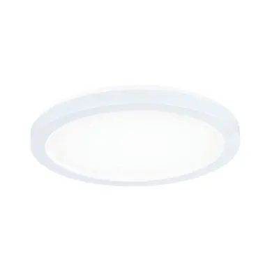 Plafonnier Salle de Bain Atria Shine 11,2W Blanc Rond 4000K Inoxydable Paulmann 71156