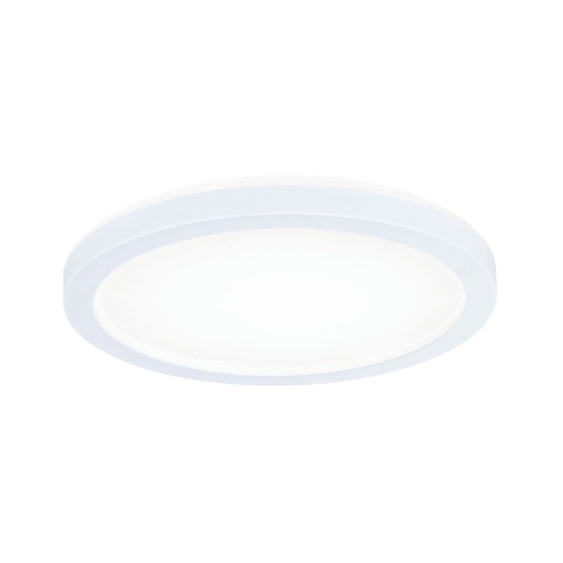 Plafonnier Salle de Bain Atria Shine 11,2W Blanc Rond 4000K Inoxydable Paulmann 71156
