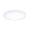 Plafonnier Salle de Bain Atria Shine 11,2W Blanc Rond 4000K Inoxydable Paulmann 71156