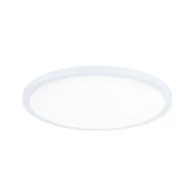 Plafonnier Salle de Bain Atria Shine 16W Blanc Rond 4000K Inoxydable Paulmann 71157