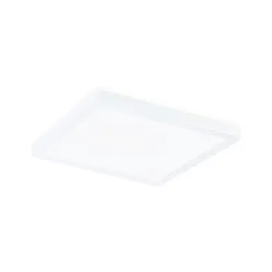 Plafonnier Salle de Bain Atria Shine 11,2W Blanc Carré 4000K Paulmann 71158