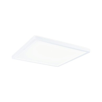 Plafonnier Salle de Bain Atria Shine 16W Blanc Carré 4000K Paulmann 71159