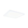 Plafonnier Salle de Bain Atria Shine 16W Blanc Carré 4000K Paulmann 71159