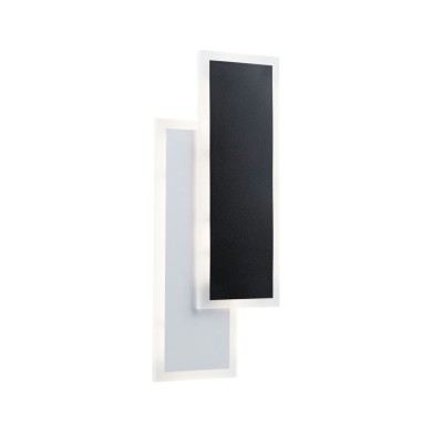 Applique 2Form 8 & 8W Blanc, Noir Paulmann 71167