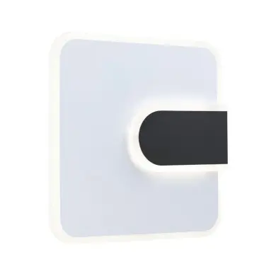 Applique 2Form 12,5 & 3,6W Blanc, Noir Paulmann 71168