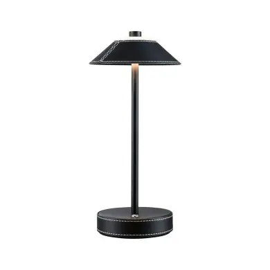 Luminaire à poser mobile Pellini White Switch 2W Noir, Noir mat Paulmann 71173