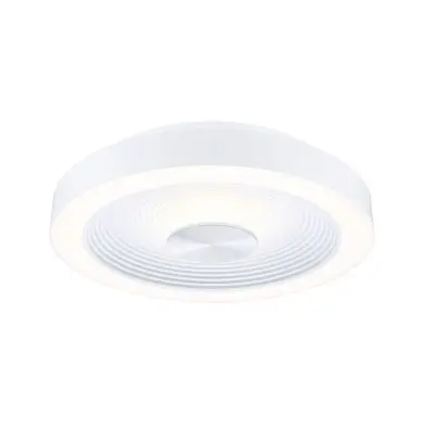 Plafonnier Salle de Bain Volea 3,5 & 13W Blanc, Argent Paulmann 71177