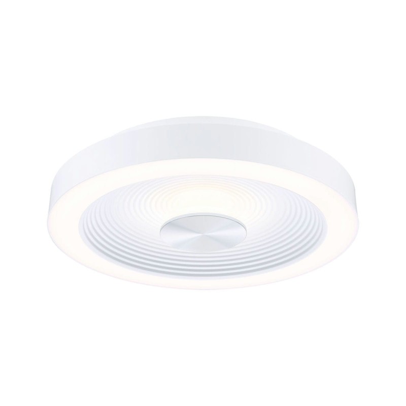 Plafonnier Salle de Bain Volea 3,5 & 13W Blanc, Argent Paulmann 71177