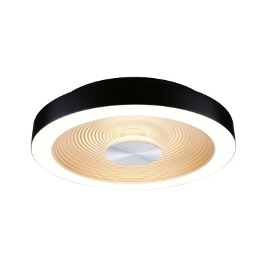 Plafonnier Salle de Bain Volea 3,5 & 13W Noir, Doré Paulmann 71178
