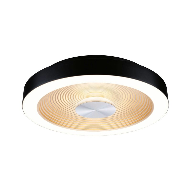 Plafonnier Salle de Bain Volea 3,5 & 13W Noir, Doré Paulmann 71178