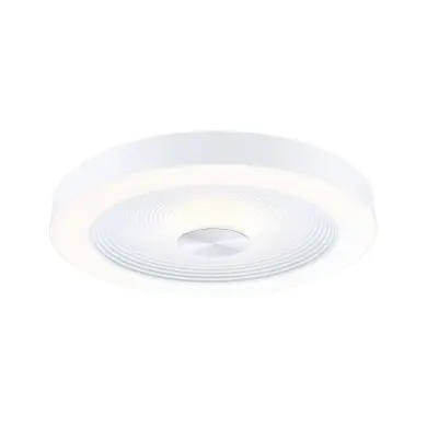 Plafonnier Salle de Bain Volea 4 & 18,5W Blanc, Argent PAU_71179 71179 Plafonnier Salle de Bain Volea 4 & 18,5W Blanc, Argent Paulmann 71179