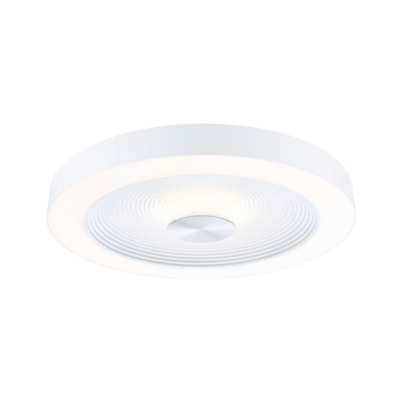 Plafonnier Salle de Bain Volea 4 & 18,5W Blanc, Argent Paulmann 71179