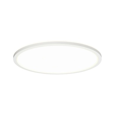 Plafonnier Salle de Bain Atria Shine 22W Blanc Paulmann 71185