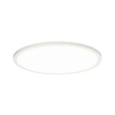 Plafonnier Salle de Bain Atria Shine 22W Blanc Paulmann 71185