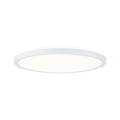 Plafonnier Atria Shine 19 & 2W Blanc 3000K Paulmann 71189