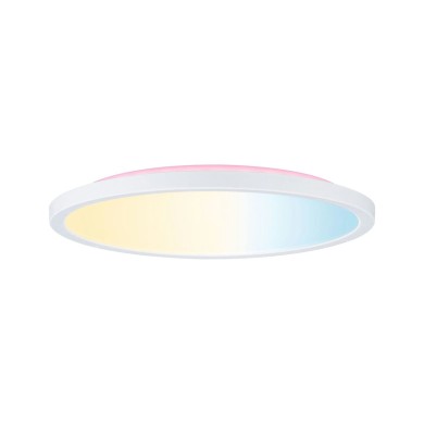 Plafonnier Atria Shine 19 & 2W Blanc 3000 - 6500K Paulmann 71191