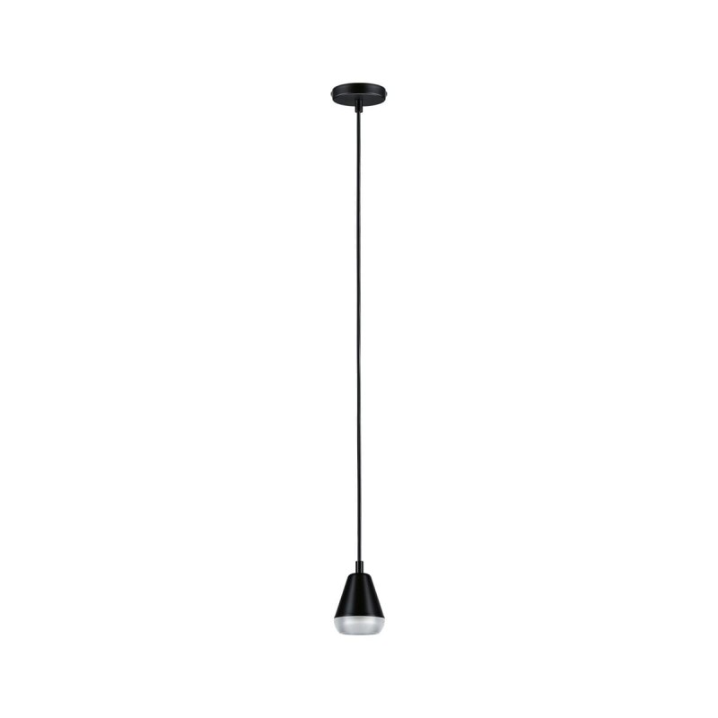 Suspension Salle de Bain Luia 10W MAX GU10 Satiné, Noir signal Paulmann 76990