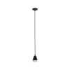Suspension Salle de Bain Luia 10W MAX GU10 Satiné, Noir signal Paulmann 76990