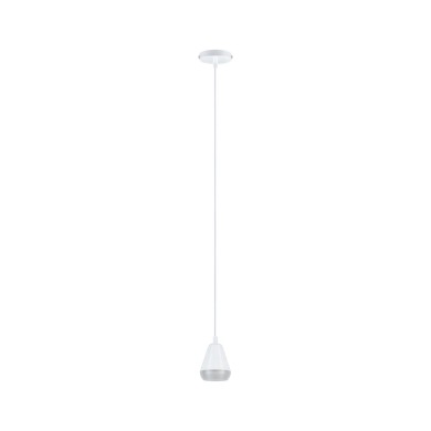 Suspension Salle de Bain Luia 10W MAX GU10 Satiné, Blanc signal Paulmann 76991