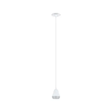 Suspension Salle de Bain Luia 10W MAX GU10 Satiné, Blanc signal Paulmann 76991