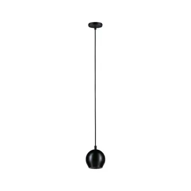 Suspension Salle de Bain Shima 10W MAX GU10 Noir signal Paulmann 76992